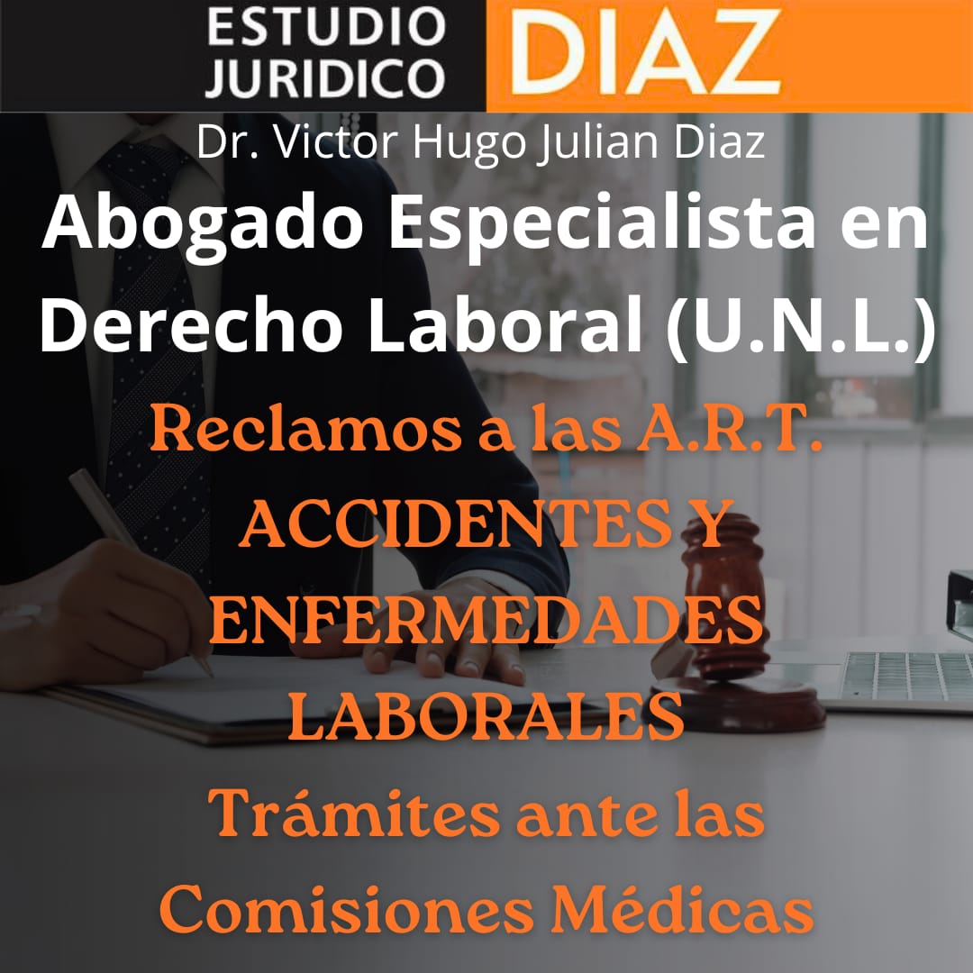 Abogado Laboral en Servicios - Rafaela