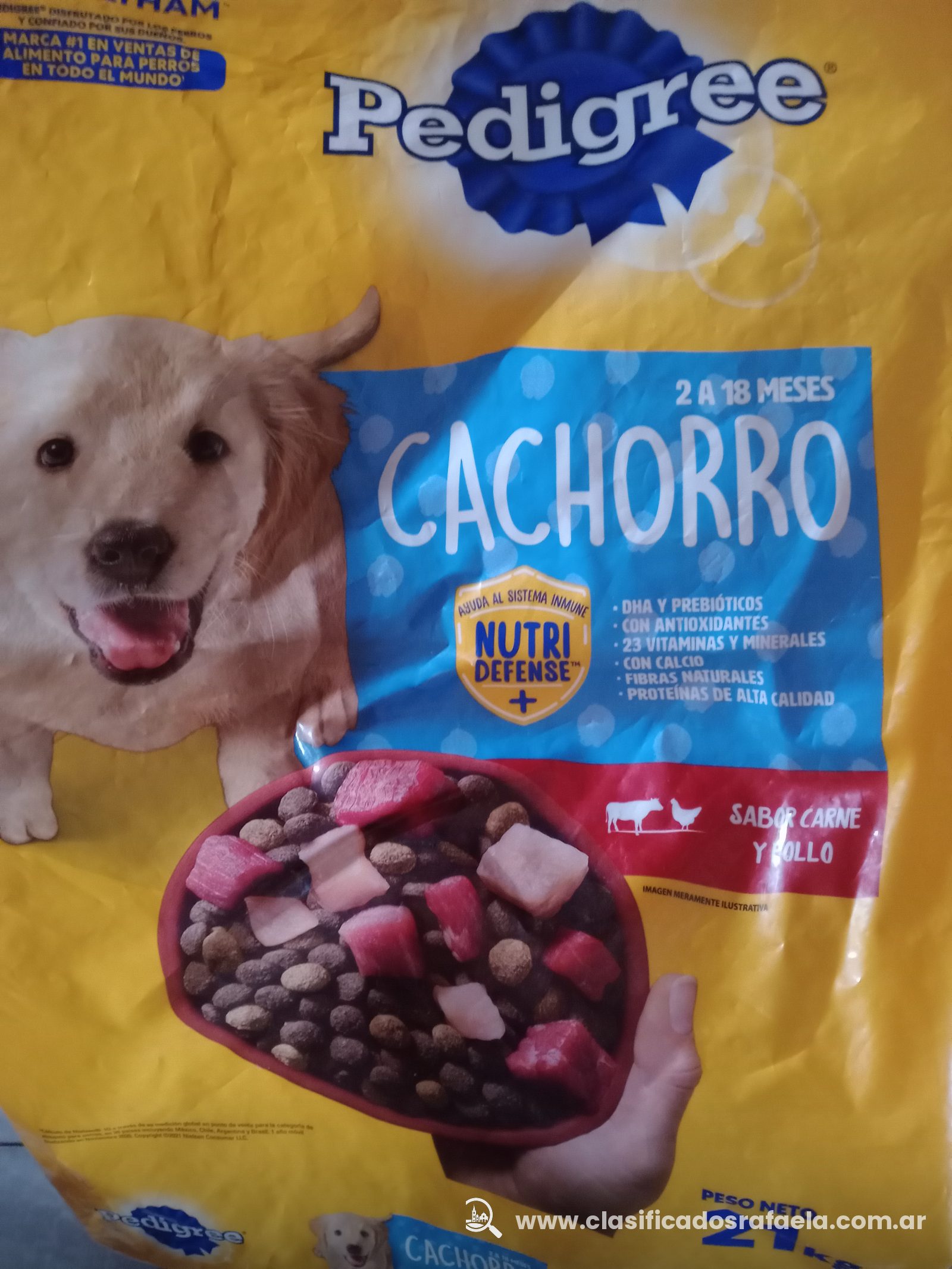Foto 4 de COMPRO BALANCEADO PEDIGREE CACHORRO NUTRI DEFENS